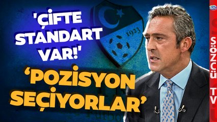 Ali Koç MHK ve Yayıncı Kuruluşa Tepki Gösterdi! İşte O Hakemlerin Listesi
