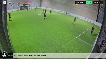 But de Gianni Sunu - JOE BAR TEAM