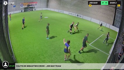 Faute de SEBASTIEN CIRON - JOE BAR TEAM