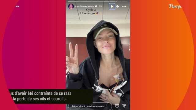 J'ai quasi tout perdu : Caroline Receveur atteinte d'un cancer et impuissante face à une conséquence physique