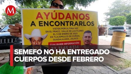 Denuncian deficiencia en trabajos de SEMEFO