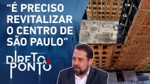 Guilherme Boulos fala sobre estratégias para combater déficit habitacional | DIRETO AO PONTO
