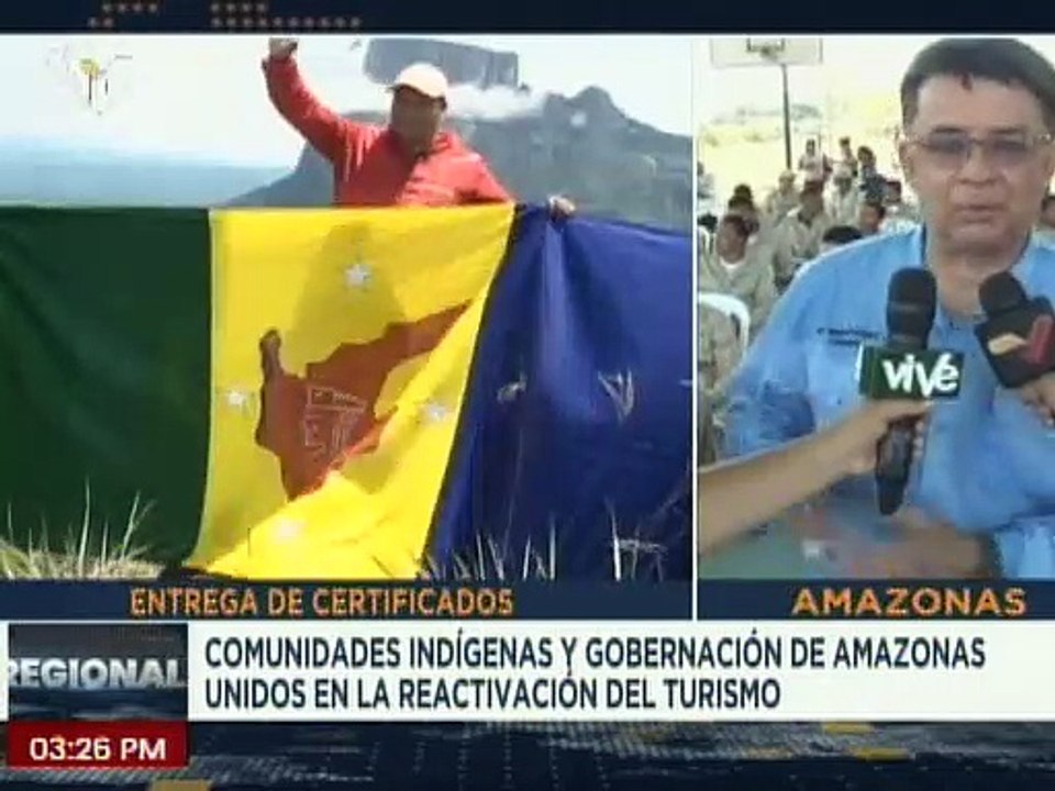 Jóvenes del edo. Amazonas reciben certificado de guardaparques en el municipio Autana
