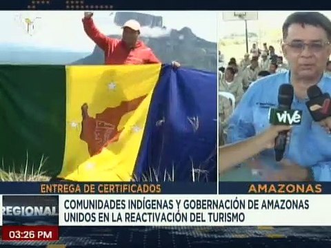 Jóvenes del edo. Amazonas reciben certificado de guardaparques en el municipio Autana