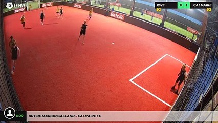 But de Marion Galland - Calvaire FC