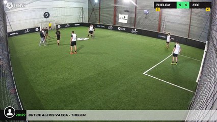 But de alexis vacca - THELEM