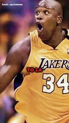 Here's how Jerry West signed Shaq to Lakers!