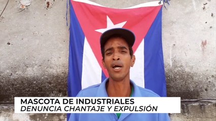 Mascota de industriales denuncia chantaje y expulsión