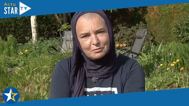 Sinead O'Connor prend une décision difficile “pour sa santé” après la mort de son fils