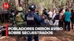 Liberan a 15 personas secuestradas en Fresnillo, Zacatecas
