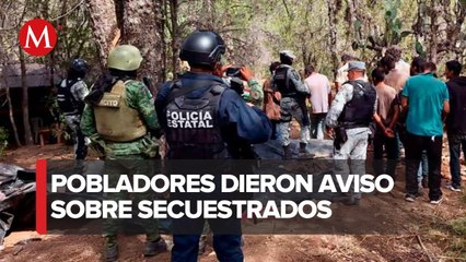 Liberan a 15 personas secuestradas en Fresnillo, Zacatecas