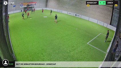 But de Sebastien Bourgas - SOGECAP