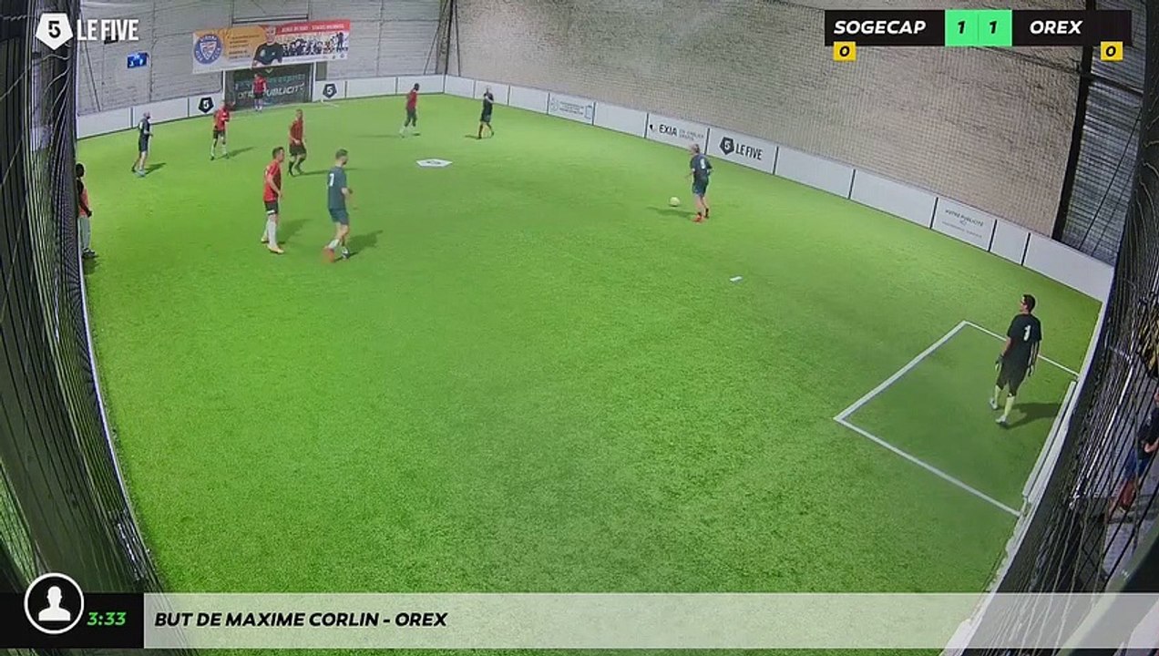 But de Maxime CORLIN - OREX