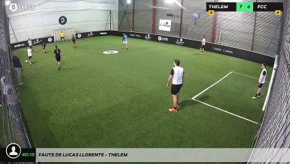 Faute de Lucas Llorente - THELEM