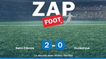 ASSE : une quatrième victoire de suite pour les Verts lors de la 8e journée de Ligue 2