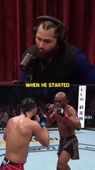 Jorge Masvidal On Getting Knockout By Kamaru Usman
