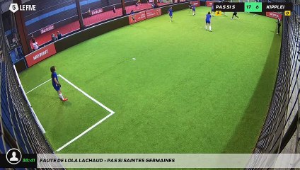Faute de Lola LACHAUD - Pas Si Saintes Germaines