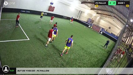 But de Yves DD - FC PALLOIS