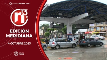 Trece Noticias: Edición Meridiana 4 octubre 2023.
