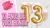 Aniversário de 13 anos do Você Bonita - Você Bonita (04/10/2023)