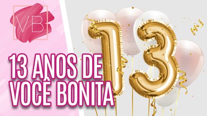 Aniversário de 13 anos do Você Bonita - Você Bonita (04/10/2023)