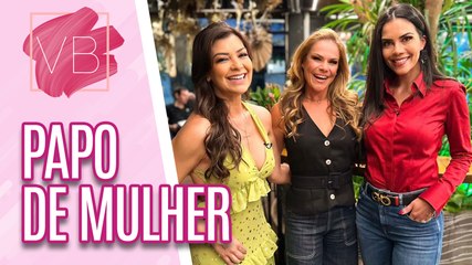 PAPO DE MULHER com Carol, Daniela Albuquerque e Amanda Françozo - Você Bonita (04/10/2023)