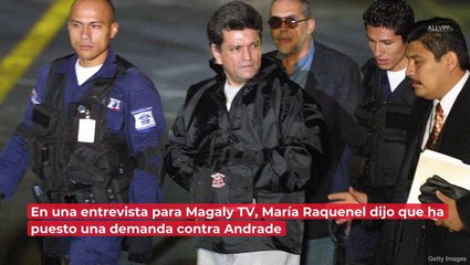 Mary Boquitas dice que Sergio Andrade es un "depredador" que "anda libre"