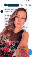 Pagata per testare la fedelità dei mariti