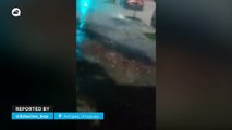 Impressive hailstorm in Artigas, Uruguay