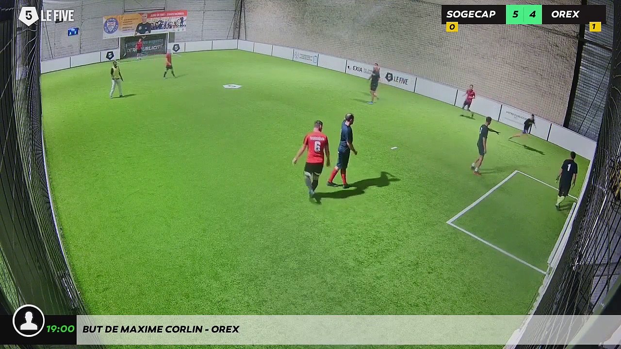 But de Maxime CORLIN - OREX