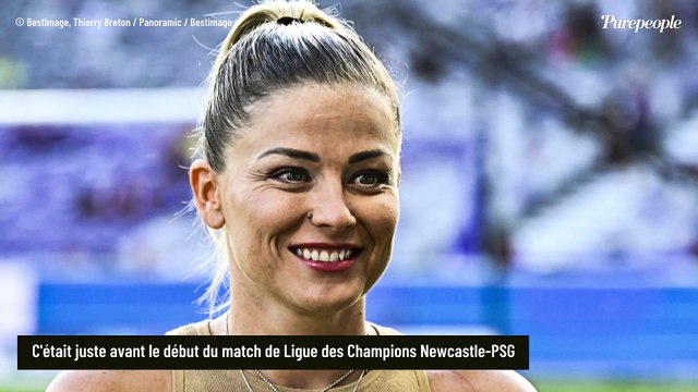 VIDEO J'attends un petit bébé : Laure Boulleau, très émue, annonce sa grossesse en direct sur Canal +