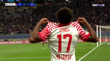 LDC : Openda égalise contre Manchester City !