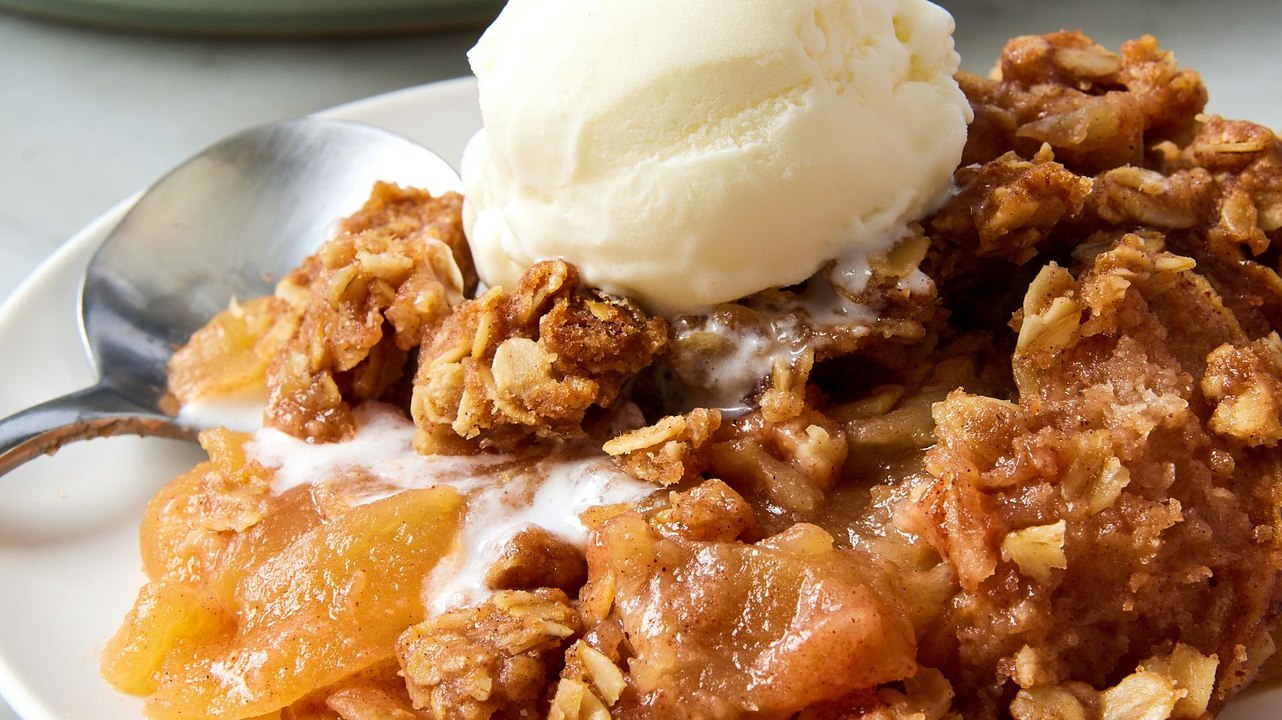 Our Apple Crisp Nails The Perfect Combination O...