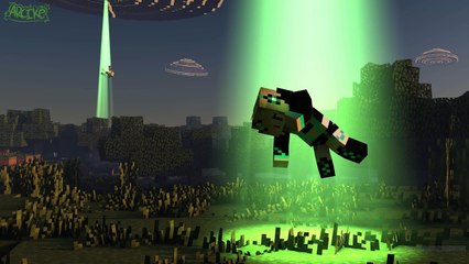 Uzaylılar Geldi - Minecraft