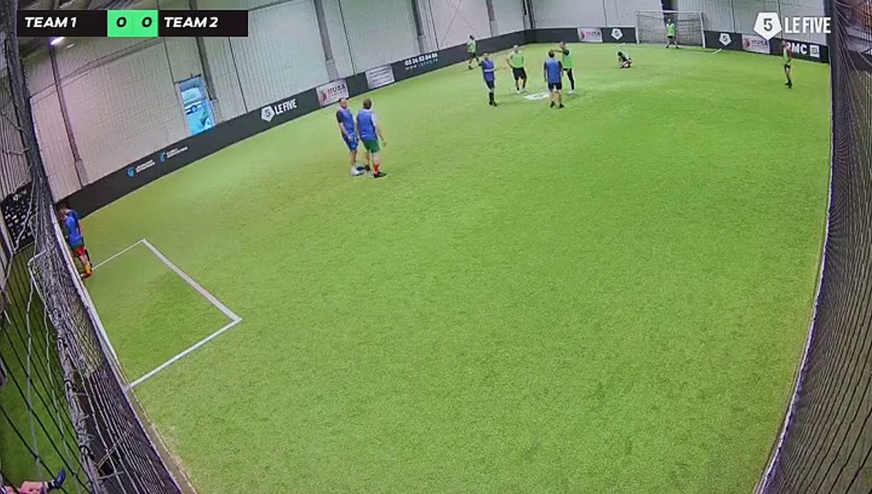GAZELEC 04/10 à 19:04 - Football 6x6 Musa Carrelage (LeFive Reims)