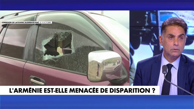 Franck Papazian : «C'est tard pour sauver le Haut-Karabagh des offensives de l'Azerbaïdjan»