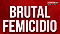 Brutal femicidio: la hallaron colgada de una viga