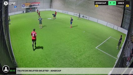 Faute de Deleted Deleted - SOGECAP