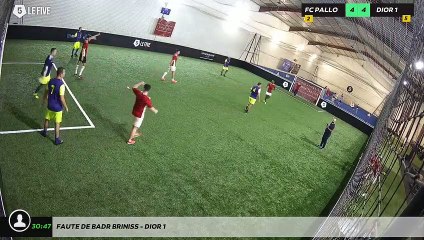 Faute de Badr Briniss - DIOR 1