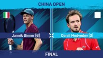 Sinner defeats Medvedev to win China Open title