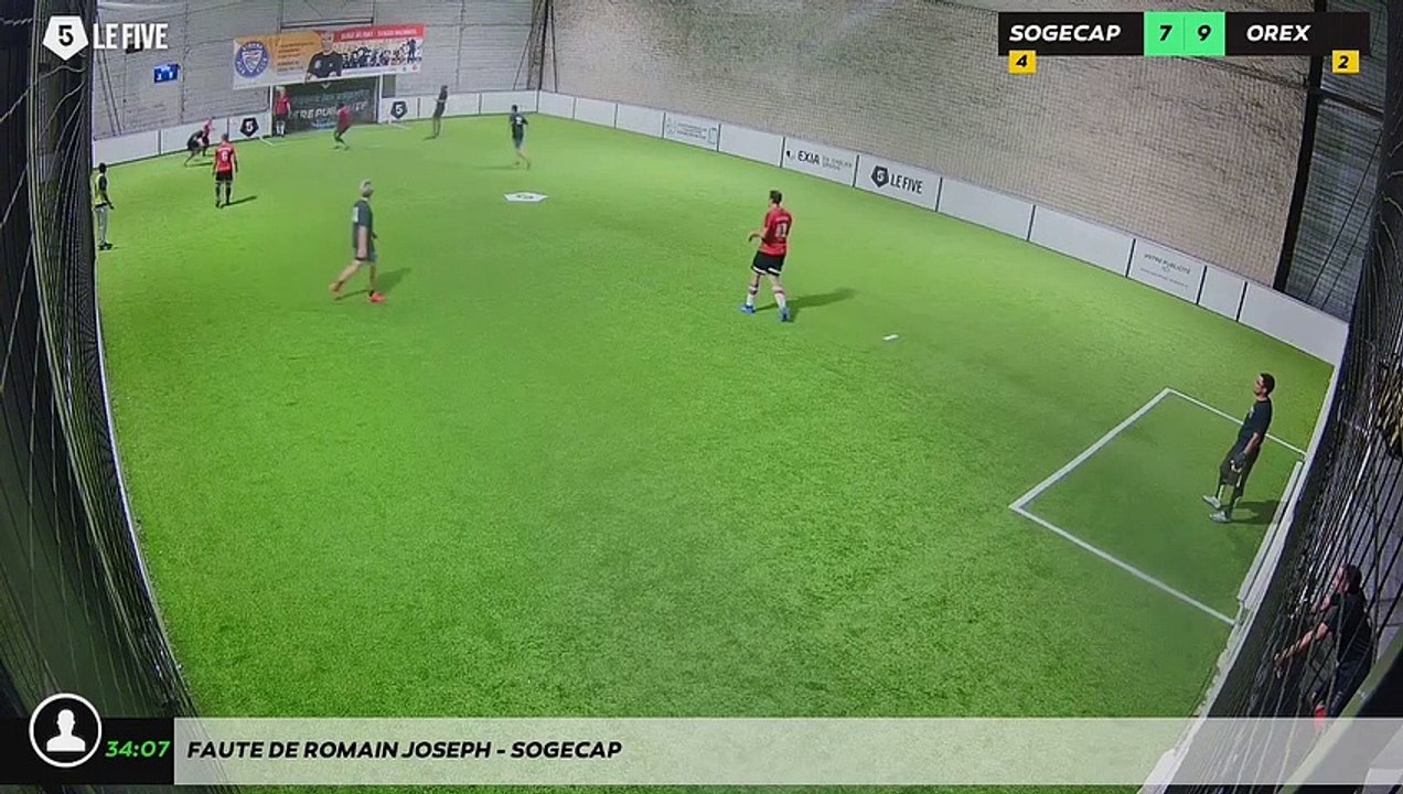 Faute de romain joseph - SOGECAP