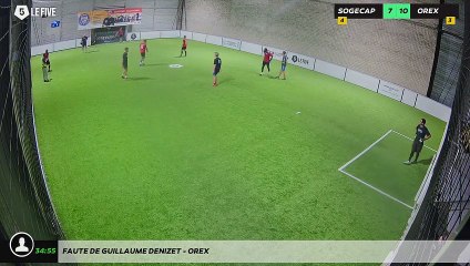 Faute de GUILLAUME DENIZET - OREX