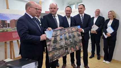 Centrum Nauki "Młyn Energii" w Grudziądzu ma powstać do końca 2026 roku