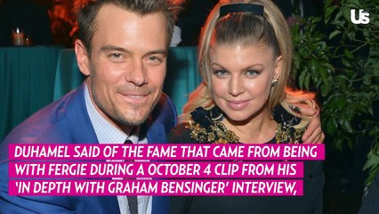 Josh Duhamel Opens Up About Why He and Fergie Split
