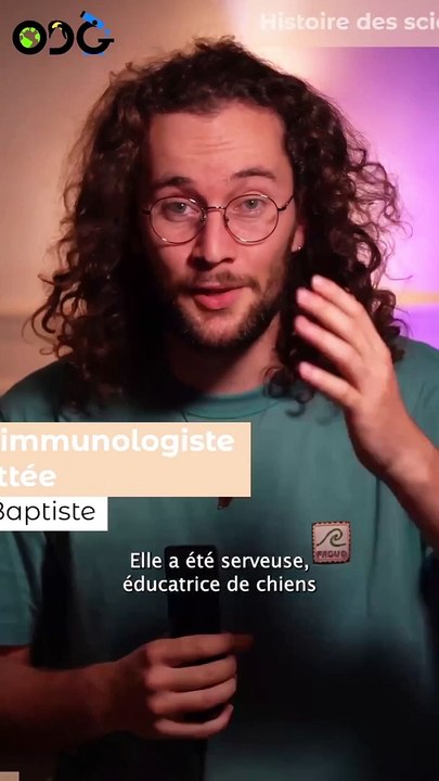 Une immunologiste incroyable !