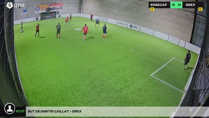 But de Dimitri Caillat - OREX