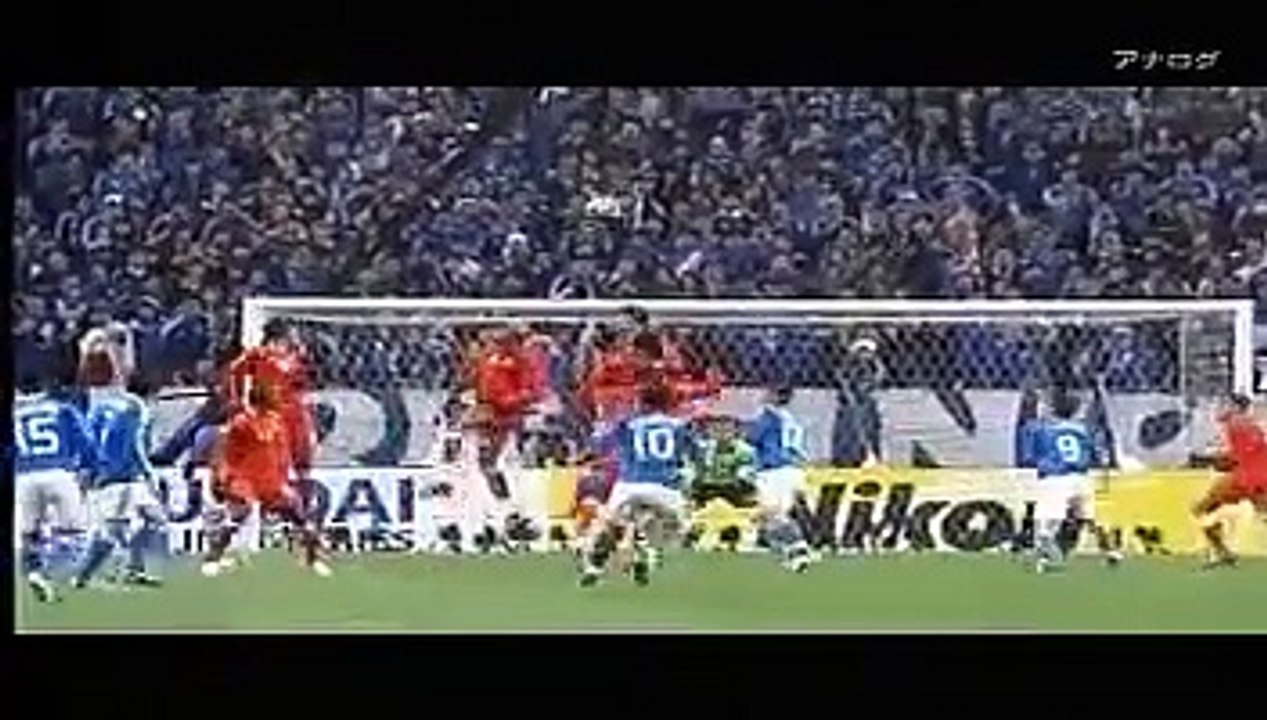 中村俊輔 グラスゴーからの応援歌