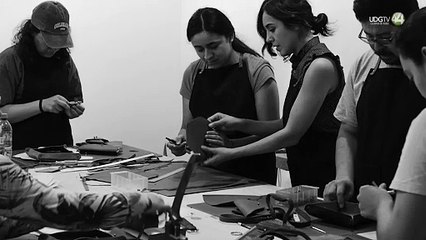 Imparten Taller de Talabartería y Piteado para jóvenes de Colotlán