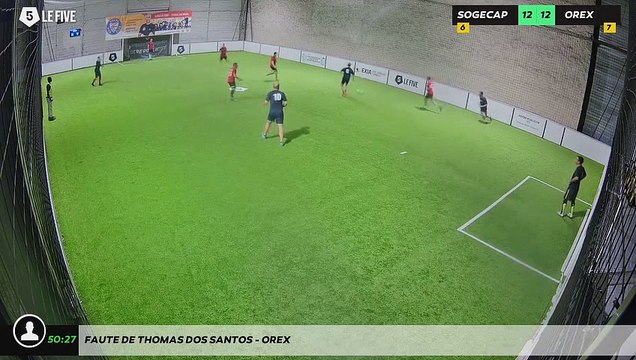 Faute de Thomas DOS SANTOS - OREX