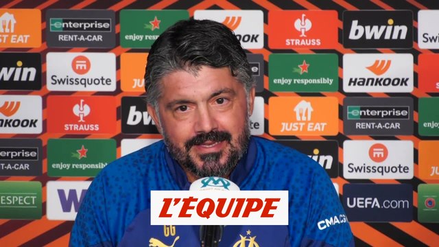 Gennaro Gattuso : « Allumer la lumière dans le Vélodrome » - Foot - C3 - OM